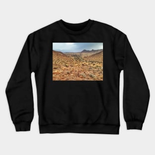 Village over the Mountain Crewneck Sweatshirt